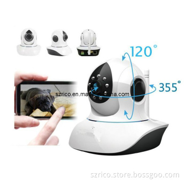 IP Camera/IP Cameras WiFi/New Model HD 720p Pan/Tilt Plug & Play WiFi Wireless Indoor 2 Way Audio Wireless IP Camera / P2p IP Camera